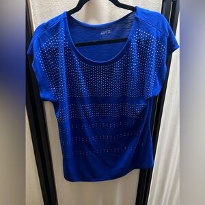 Royal Blue Apt. 9 Tee Shirt